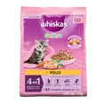 thumbnail image 1 of Alimento Seco para Gatitos Whiskas® 4 en 1, 100% Nutrición Completa y Balanceada – Sabor Pollo 1.4kg, 1 of 8