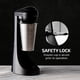 thumbnail image 5 of OVENTE Máquina Clásica para Hacer Batidos de 2 Velocidades con Taza Mezcladora de Acero Inoxidable de 15.2 Oz, Licuadora Mezcladora de Bebidas Compacta y Fácil de Limpiar para Leche Malteada, Helado S, 5 of 5