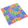 thumbnail image 4 of 36 piezas de tapete de juego de espuma EVA suave con números y letras para bebés y niños, juguetes para gatear, 4 of 15