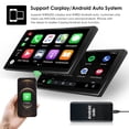 thumbnail image 5 of RoverOne Coche Radio Estéreo GPS Navegación Autoradio CarPlay Android Auto para Mazda CX5 CX-5 CX 5 2012 - 2015, 5 of 5