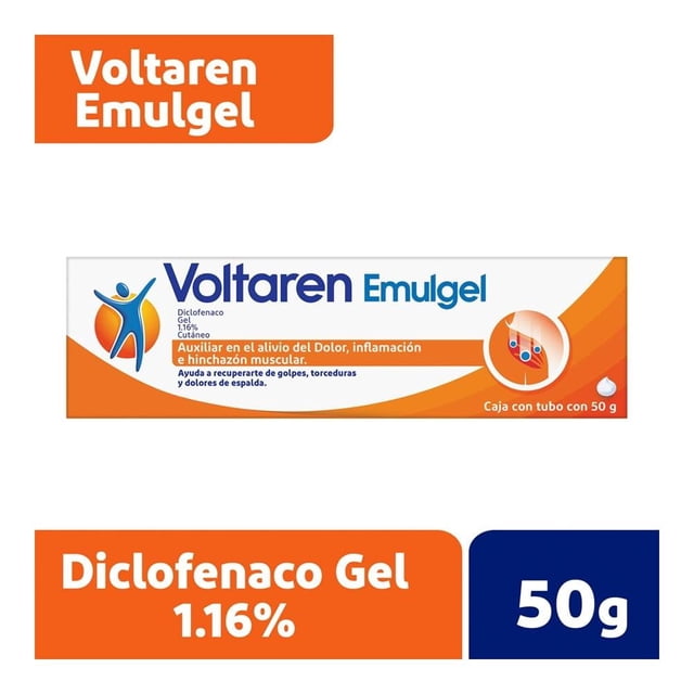 Analgesico antiinflamatorio Voltaren Emulgel 1.16 % 50 g