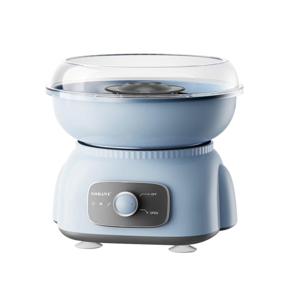 Máquina Algodón de Azúcar Sokany SK-07072 500W 110V Color Celeste