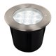 thumbnail image 1 of Estevez Luminario LED SPIRAL Empotrable en Piso, 12 Watts, 3000K Acero Inoxidable, Protección IP67 Ø168mm, 1 of 9