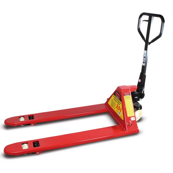 Patin Hidráulico Traspaleta MIKELS 2.5t Ruedas de nylon sistema sencillo
