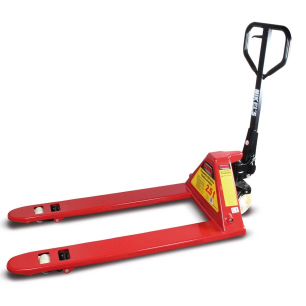 Patin Hidráulico Traspaleta MIKELS 2.5t Ruedas de nylon sistema sencillo
