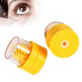 thumbnail image 3 of Lavadora de lentes de contacto Dispositivo de limpieza de lentes de contacto manual portátil Girar desproteína Amarillo, 3 of 10