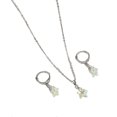 thumbnail image 2 of Light-Luxury Necklace Earring Set Elegant Stylish Dangler Pendant Gift for Birthday Christmas, 2 of 3