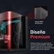 thumbnail image 3 of Gabinete Gamer BALAM RUSH TANK EXPERT CURVE 6800 ATX Media Torre 3 Fan Panel Curvo Cristal Templado USB-C ARGB Negro BR-941570, 3 of 6