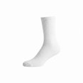 thumbnail image 4 of Calceta Larga Lisa George para Niño, de Poliéster Blanco Talla 7 a 9 años, 5 Pares, 4 of 4