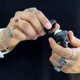 thumbnail image 3 of Bálsamo Labial Rebels Refinery Negro Forma de Calavera con Vitamina E y Aceites de Coco y Almendra -, 3 of 8