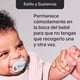 thumbnail image 4 of Chupete de Silicona Ultraligero Tommee Tippee Transparente Diseño Simétrico para Bebés 0-6 Meses, 4 of 8