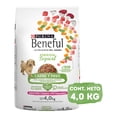 thumbnail image 1 of Alimento para Perro Purina Beneful Adultos Energía Tropical Todos los Tamaños Carne y Pavo 4.0 kg, 1 of 7