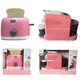 thumbnail image 3 of Electrodomésticos de Juguete Cocinita Cafetera con Cápsulas y Tostadora con panes, Color Rosa, 3 of 7