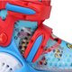 thumbnail image 3 of Patines ajustables entrenadores infantiles con equipo de protecciones modelo Comic talla Xch (16 a 18 cm), 3 of 5