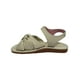 thumbnail image 3 of SANDALIA CASUAL KINDER NIÑA HUESO PIEL 6647, 3 of 4