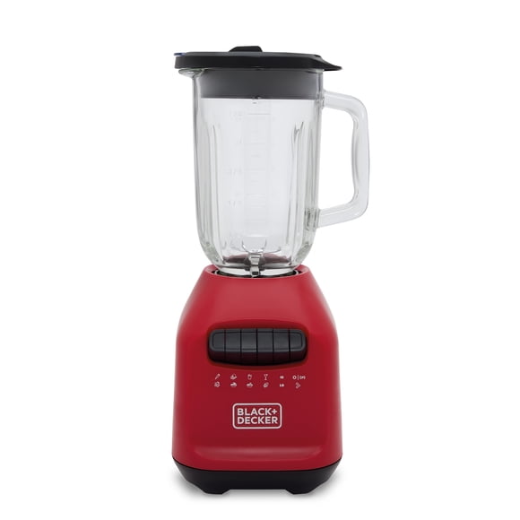 Licuadora Black+Decker Ice Crush 1.2 L 900 W Mod BL2209GBR-LA Color Rojo