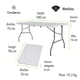 thumbnail image 3 of Mesa Portafolio Plegable 1.80M estandar, 3 of 7