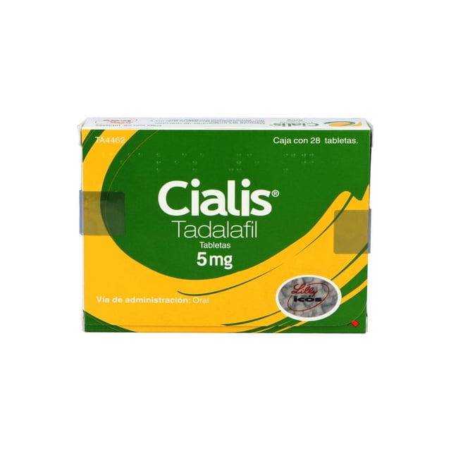 Cialis 5 mg, 28 tabletas