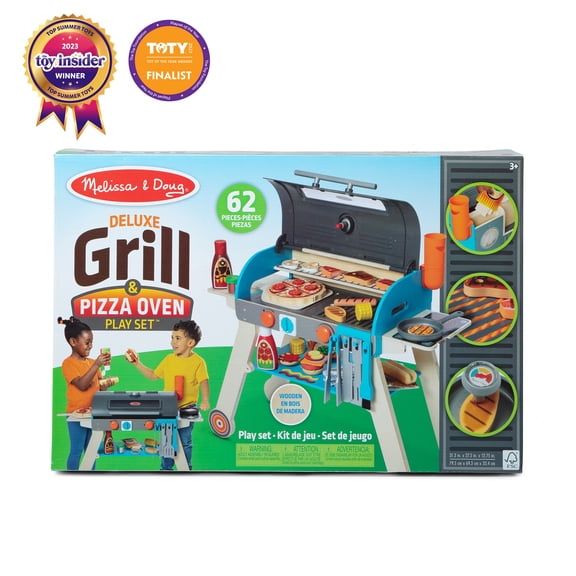 Set de Juego Melissa & Doug Parrilla Deluxe