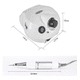 thumbnail image 4 of Pulidor Para Uñas Drill Esmeril Profesional Malubero 25000 Rpm Blanco Kit de Manicure, 4 of 5