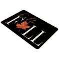 thumbnail image 2 of Amzcrzy Funda Nórdica, Sábana, Funda De Almohada De Satén, Tapete De Bienvenida De Otoño, Patrón De Calabaza, Absorbente Y Para Su Entrada, Toallas De Baño, Manta Con Peso, Tapiz De Pared, 2 of 7