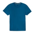 thumbnail image 1 of Playera Fruit Of The Loom para Hombre, Manga Corta Lisa Azul Talla G, 1 of 4