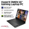 thumbnail image 2 of Laptop Gamer HP HyperX OMEN 16: Ultra 7 356H , RAM 16GB , SSD 512GB, Pantalla 16" LED (1920 x 1200), RTX 5060, Windows 11 Home., 2 of 3