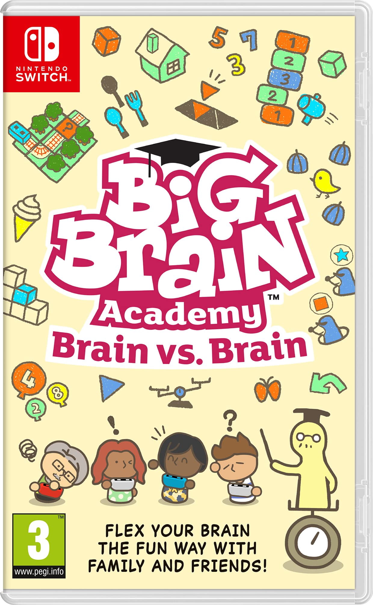 Big Brain Academy: Brain vs Brain (Nintendo Switch) (versión europea)