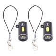 thumbnail image 2 of 2pcs LED Pequeña Linterna, Hasta 230lm De Brillo Pequeña Lámpara LED USB Compacta Luz De Pulgares Alimentada Por Interfaz Tipo C Power Bank, 2 of 7