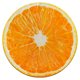 thumbnail image 1 of Cobija Manta Frazada Diseño Redonda de Frutas Naranja Ultra Suave y Ligera, 1 of 4