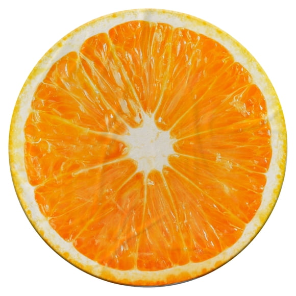 Cobija Manta Frazada Diseño Redonda de Frutas Naranja Ultra Suave y Ligera