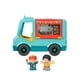 thumbnail image 2 of Vehículo de Juguete para niños Mattel Little People Camión de Comida, 2 of 7