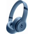 thumbnail image 1 of Reacondicionado Auriculares supraaurales inalámbricos Bluetooth Beats Solo 4, color azul pizarra, 1 of 7