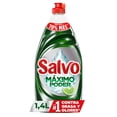 thumbnail image 1 of Jabón Líquido para Trastes Salvo Máximo Poder Limón, Rinde hasta 70% Más**, 1.4 l, 1 of 5