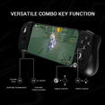 thumbnail image 4 of GameSir Control de Juegos Móviles X5 Lite con Palancas de Efecto Hall, Personalización Turbo y Carga Translúcida, para la Serie iPhone 16/15, iPad mini y Android (Negro), 4 of 11