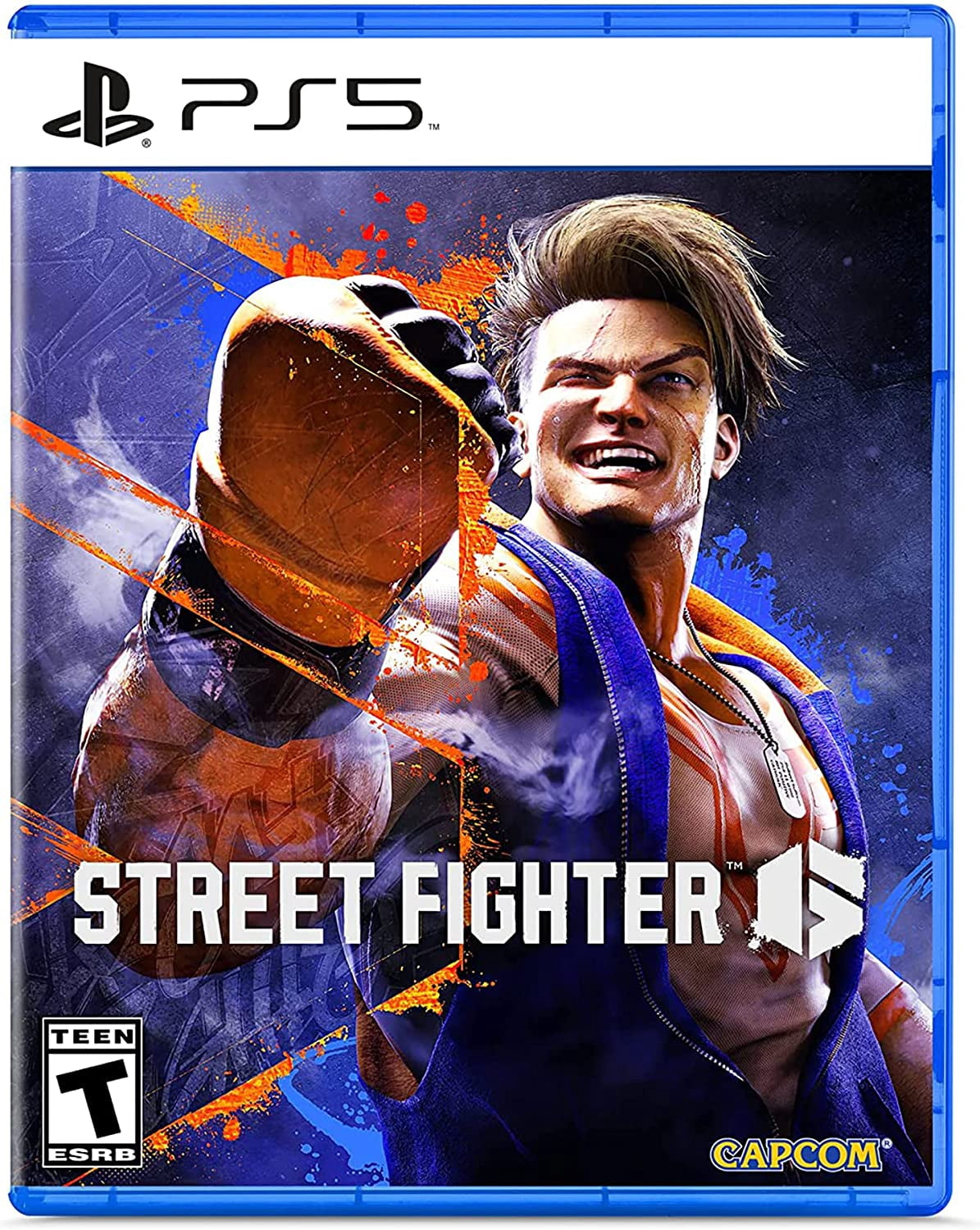 Street Fighter 6 - Play Station 5 Capcom Videojuego