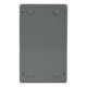 thumbnail image 3 of Caja Rectangular Rawelt 3/4" Para Tubo Conduit, 3 of 3