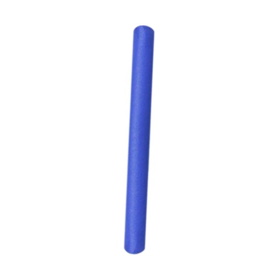 Fideos de piscina, fideos de natación, tubo de espuma portátil, varilla de flotabilidad de color brillante Azul