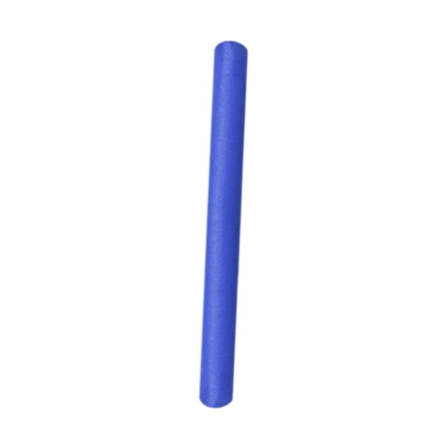 Fideos de piscina, fideos de natación, tubo de espuma portátil, varilla de flotabilidad de color brillante Azul