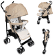 thumbnail image 1 of Carriola Bastón Ultraligera Plegable Viajera iBaby Ischia beige, 1 of 9