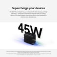 thumbnail image 4 of Cargador de pared con adaptador de corriente Samsung 45W EP-T4511XBEGUS negro, 4 of 9