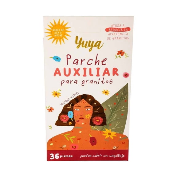 Parches antigranitos Yuya Republic Cosmetics 36 parches