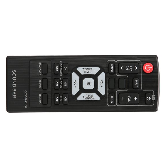 Control Remoto De Barra De Sonido Control Remoto De Repuesto Universal Para De Sonido