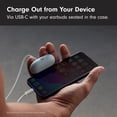 thumbnail image 4 of Beats Solo Buds - Wireless Bluetooth Earbuds | 18 Hours of Battery Life | Apple & Android Compatibility | Built-in Microphone - Storm Gray, 4 of 5
