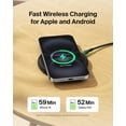 thumbnail image 3 of Cargador Inalámbrico Belkin 15W con Cable 5ft Qi para iPhone, 3 of 5