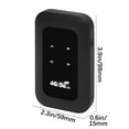 thumbnail image 3 of 4G Wireless Router Mobile Portable Wi Fi Car Sharing Device SIM Card Slot LTE MIFI M Portable WiFi Hotspot For Travel High Speed Smart Router For Anywhere, 3 of 8