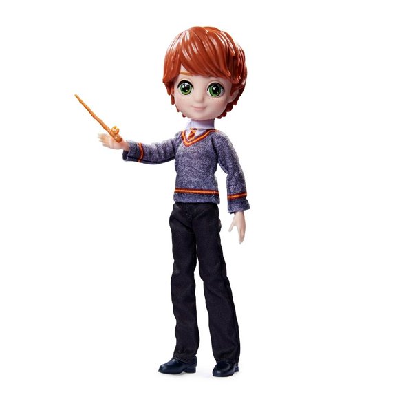 Figura Spin Master Wizarding World Muñeco Ron 8 Pulgadas Multicolor