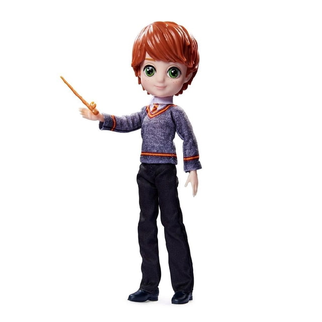 Figura Spin Master Wizarding World Muñeco Ron 8 Pulgadas Multicolor