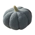 thumbnail image 2 of Almohadas de calabaza de Halloween Macarena Cojín en forma de 3D Azul, 2 of 8