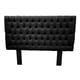thumbnail image 2 of Cabecera El Bazar Store Capitonada Soho King Size Negro Ajuste de altura, 2 of 5